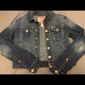 True Religion Jean Jacket
